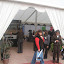 Al interior de una elegante carpa se llevó a cabo la exposición de los proyectos en la Primera Feria Tecnológica, Matemática y Científica del CPPC.