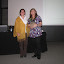 Macarena Ocariz, Coordinadora alterna de EXPLORA CONICYT R.M. junto a Dora Altbir.