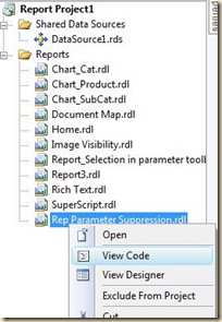 Select View Code