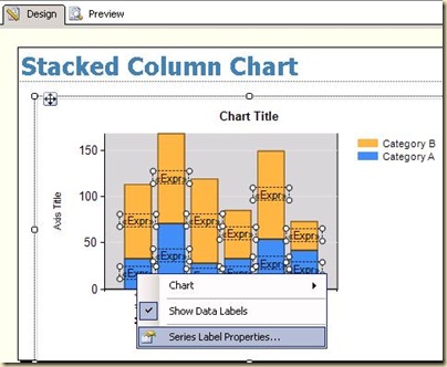 Show Data Labels