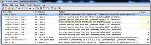 1 query scope measure - after cache clearing 1 query scope measure - after cache clearing