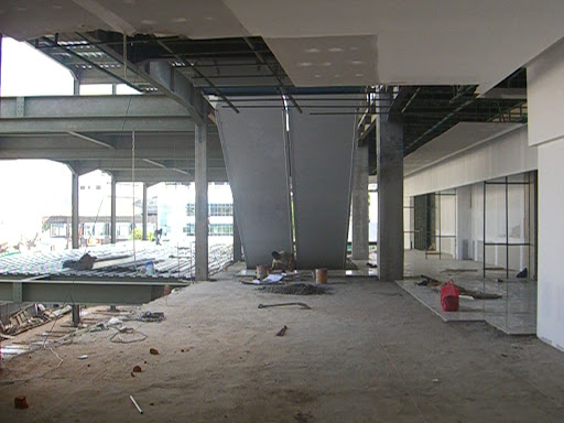Entrance Building Oktober 2009