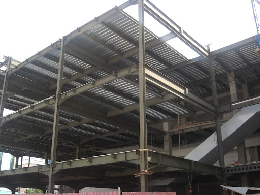 Entrance Building Oct 2009