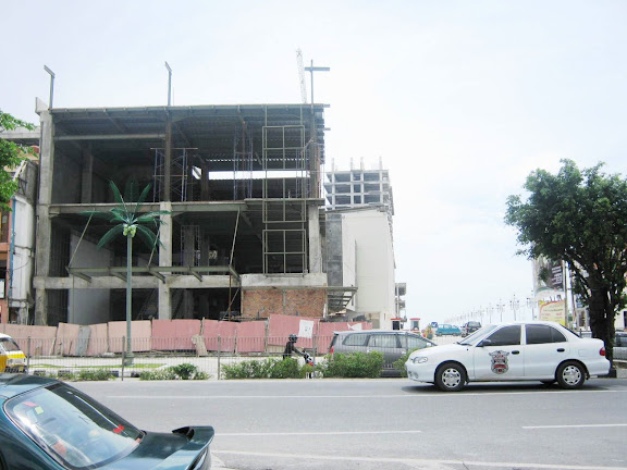 Entrance Building, per 07 Desember 2009