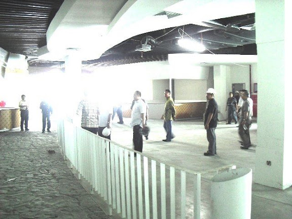 Kunjungan Direksi Cahaya Dept Store