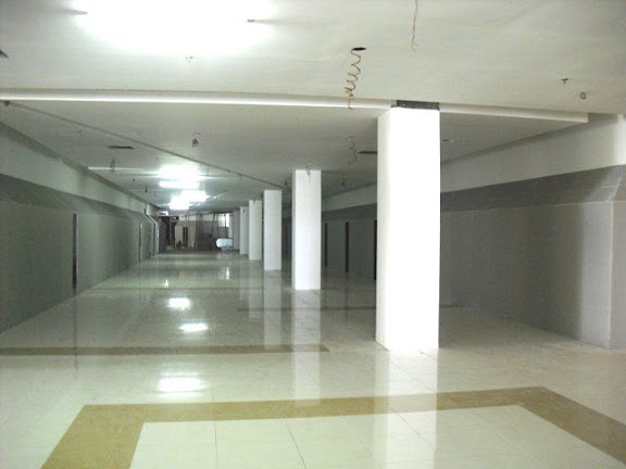 Persiapan untuk Fitting Out Tenant per 31 May 2010
