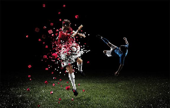 Фотоманипуляции.