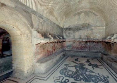 forum baths herculaneum