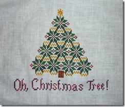 Oh Christmas tree finish 12-29-10