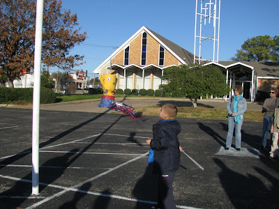 The Pinatas were a smashing success!