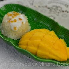 Mango with Sticky Rice, Khao Niaow Ma Muang
