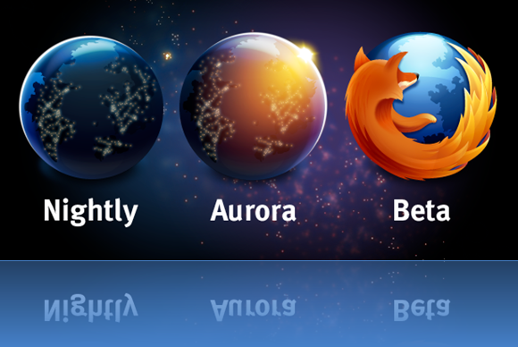 aurora-nighly-beta-logos