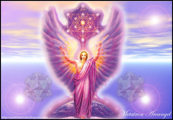 Resultado de imagen para metatron arcangel