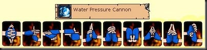 Water pressure