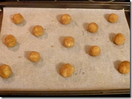 snickerdoodles uncooked