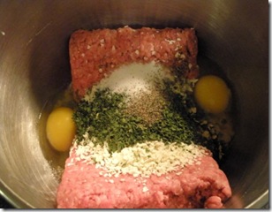 meatball ingredients