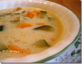 creamy vegetable soup creamy vegetable soup