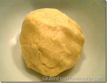pastry dough ball