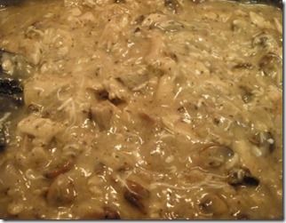 Tetrazzini chicken sauce