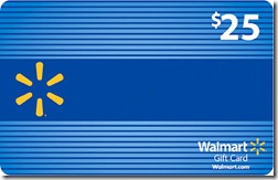 Walmart gift card