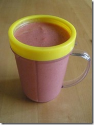 strawberry smoothie