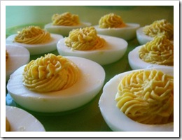 deviled eggs