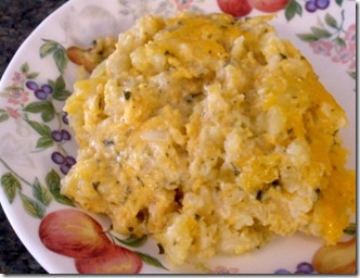 gold potatoes - served gold potatoes - served