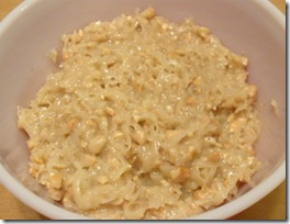 CCC Cookie mix in bowl CCC Cookie mix in bowl