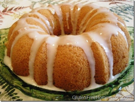 lemon bundt cake whole