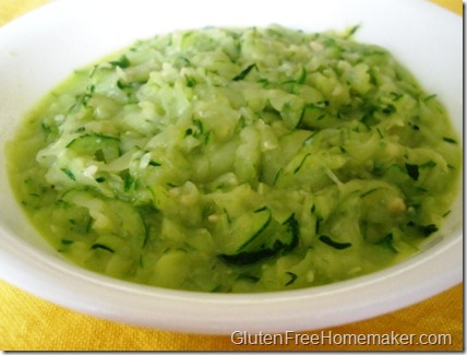 zucchini with garlic & lime