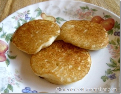 Bisquick pancakes