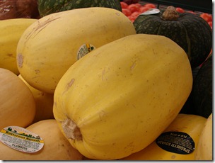 spaghetti squash