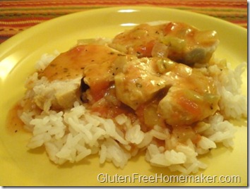 chicken cacciatore