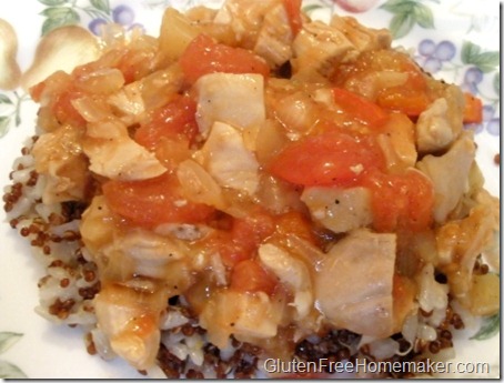 chicken, veggie & pineapple skillet chicken, veggie & pineapple skillet
