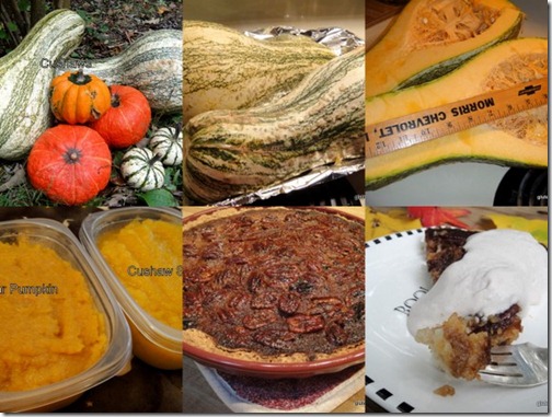 Cushaw Pecan Pie Cushaw Pecan Pie