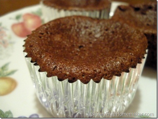 Zs flourless cupcakes