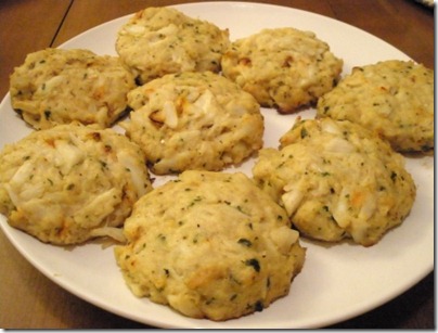 crab cakes