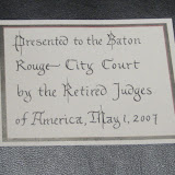 Retired Judges of America Bible Imprints