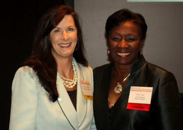 With Deputy DOE Superintendent Tyler With Deputy DOE Superintendent Tyler