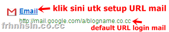 klik Email