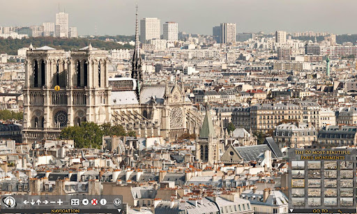 Panorámica de París