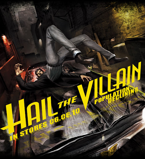 Hail The Villain en MySpace