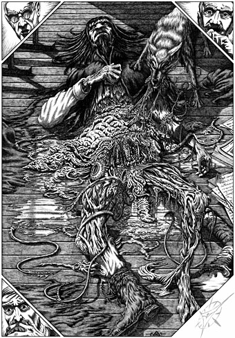 Whateley por John Coulthart