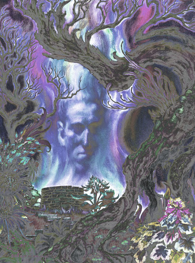 Lovecraft por Stephen Hickman
