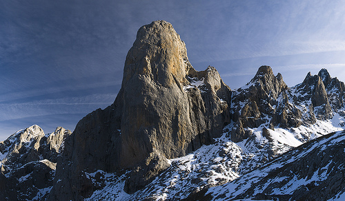 Urriellu en los picos de Europa