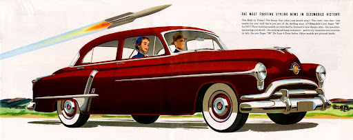 Oldsmobile 1951 Oldsmobile 1951