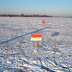 Schaatsen langs de vaargeul