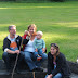 Fem en Gert op bezoek