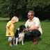 Daan ging met de herder mee