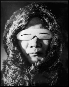 Los esquimales: Creadores de las primeras gafas de sol - Comunidad Natural